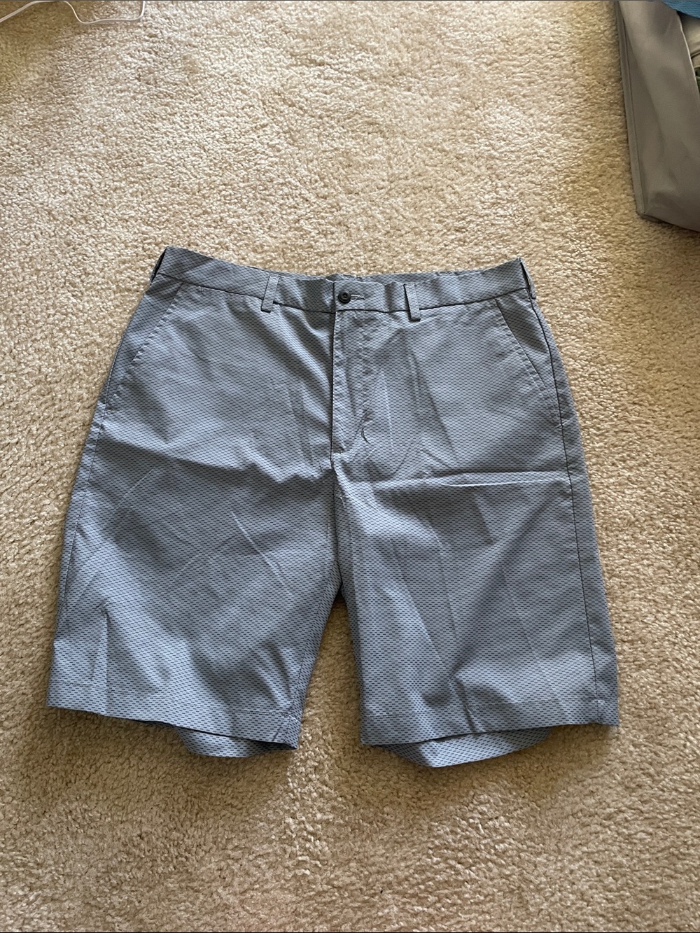 PGA Tour Micro-Pattern Golf Shorts